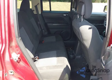 2015 Jeep Patriot Altitude Edition из США, поврежденный, VIN 1C4NJPBA2FD350104